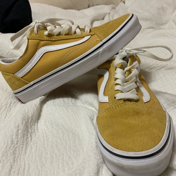 Vans Shoes - Vans Old-Skool Mustard Yellow